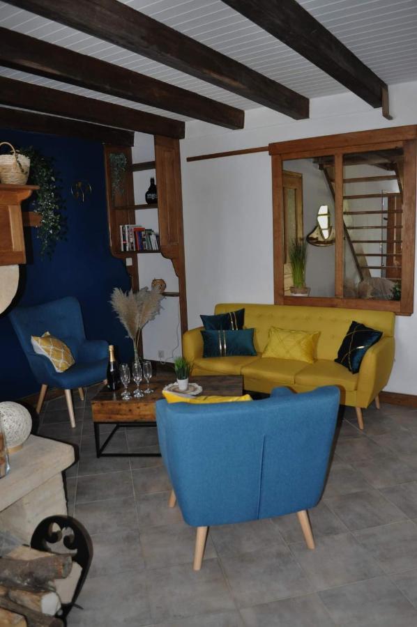 Les Antonins Villa Marville Exterior foto