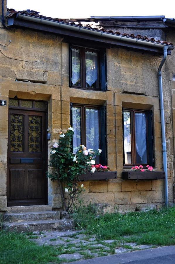 Les Antonins Villa Marville Exterior foto