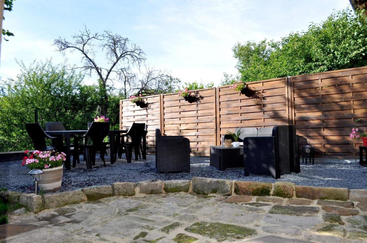 Les Antonins Villa Marville Exterior foto