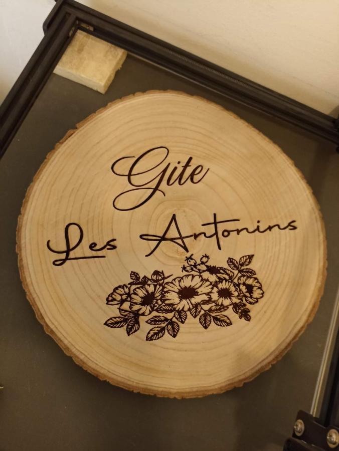 Les Antonins Villa Marville Exterior foto